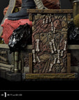 Dorohedoro Statue 1/4 Caiman & Nikaido 70 cm