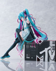 Hatsune Miku Statue 1/7 Hatsune Miku x MTV 20 cm