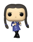 The Addams Family POP! TV Vinyl Figure Wednesday 9 cm