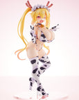 Miss Kobayashi´s Dragon Maid PVC Statue 1/7 Tohru Cow Pattern Bikini Ver. 25 cm