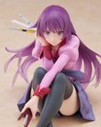 Monogatari PVC Statue Desktop Cute Figure Hitagi Senjougahara 13 cm