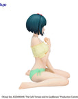 The Café Terrace and Its Goddesses Noodle Stopper PVC Statue Shiragiku Ono 10 cm