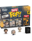 The Lord of the Rings Bitty POP! Vinyl Figure 4-Pack Frodo 2,5 cm