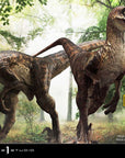 Jurassic Park Prime Collectibles Statue 1/10 Velociraptor Open Mouth 19 cm