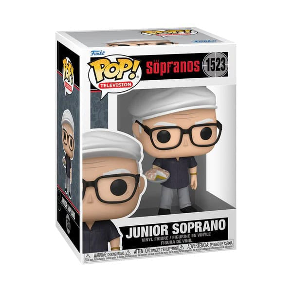 The Sopranos POP! TV Vinyl Figure Uncle Junior 9 cm