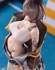 Azur Lane PVC Statue 1/6 Baltimore Black Ace Ver. 30 cm