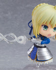 Fate/Grand Order Nendoroid Action Figure Saber/Altria Pendragon: True Name Revealed Ver. 10 cm