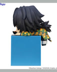 Demon Slayer: Kimetsu no Yaiba Hikkake PVC Statue Tomioka Giyu His favorite food is Salmon and Radish 10 cm
