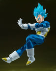 Dragon Ball Super S.H. Figuarts Action Figure Super Saiyan God Super Saiyan Vegeta -Unwavering Saiyan Pride- 14 cm