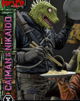 Dorohedoro Statue 1/4 Caiman & Nikaido 70 cm