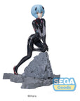 Evangelion: 3.0+1.0 Thrice Upon a Time Luminasta PVC Statue Vignetteum Tentative Name : Rei Ayanami 30th Anniversary Ver. 19 cm