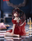 Date A Live V PVC Statue Desktop Cute Figure Kurumi Tokisaki Nightwear Ver. Renewal 13 cm