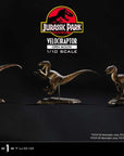 Jurassic Park Prime Collectibles Statue 1/10 Velociraptor Open Mouth 19 cm