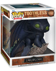 How to Train Your Dragon LAM POP! Deluxe Vinyl Figure Toothless 16 cm