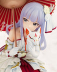 The Idolmaster Million Live! PVC Statue 1/8 Tsumugi Shiraishi -Celebrate Miyabi- 17 cm