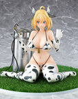 Bunny Suit Planning PVC Statue 1/6 Sophia F. Shirring Cow Bikini Ver. 16 cm
