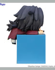 Demon Slayer: Kimetsu no Yaiba Hikkake PVC Statue Tomioka Giyu His favorite food is Salmon and Radish 10 cm