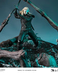 The Witcher 3 Statue Geralt vs. Kikimora 21 cm