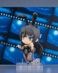 Rascal Does Not Dream of Bunny Girl Senpai Nendoroid Action Figure Mai Sakurajima: Bunny Girl Ver. 10 cm