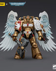 Warhammer 40,000 Action Figure 1/18 Blood Angels Sanguinary Guard with Encarmine Axe 12 cm