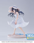 Rascal Does Not Dream of a Bunny Girl Senpai Luminasta PVC Statue Mai Sakurajima Summer Dress 17 cm