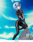 Evangelion: 3.0+1.0 Thrice Upon a Time Luminasta PVC Statue Vignetteum Tentative Name : Rei Ayanami 30th Anniversary Ver. 19 cm