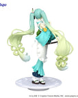 Hatsune Miku Exceed Creative PVC Statue Matcha Green Tea Parfait Mint Ver. 21 cm