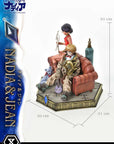Nadia: The Secret of Blue Water Concept Masterline Series Statue 1/6 Nadia & Jean 35 cm