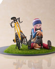 Laid Back Camp F:NEX PVC Statue 1/7 Nadeshiko Kagamihara 13 cm
