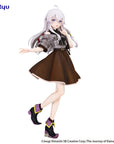 Wandering Witch: The Journey of Elaina Trio-Try-iT PVC Statue Elaina Brown Outfit Ver. 22 cm