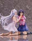 Nekomonogatari Monogatari Series PVC Statues Tsubasa Hanekawa Set (re-run) 19 cm