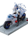 Vsinger PVC Statue 1/7 Vsinger Luo Tianyi Retro-Future Storm Driver Ver. 23 cm