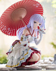 The Idolmaster Million Live! PVC Statue 1/8 Tsumugi Shiraishi -Celebrate Miyabi- 17 cm