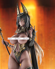 Dish Original Character PVC Statue 1/7 Priestess Shibuna 28 cm
