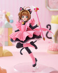 Cardcaptor Sakura Pop Up Parade PVC Statue Sakura Kinomoto: Black Cat Costume Ver. L Size 22 cm