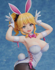 Dolphin Wave PVC Statue 1/6 Kiri Izumi: White Bunny Ver. 20 cm