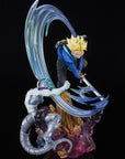 Dragon Ball Z FiguartsZERO PVC Statue (Extra Battle)Super Saiyan Trunks The second Super Saiyan 28 cm