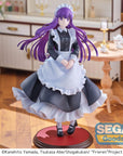 Frieren: Beyond Journey's End Luminasta PVC Statue Fern Maid Costume 21 cm
