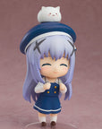 Is the Order a Rabbit Nendoroid Action Figure Chino: Winter Uniform Ver. 10 cm