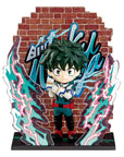 My Hero Academia Wall Art Collection Mini Figures 6 cm Heroes & Villains Display