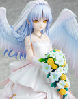 Angel Beats! PVC Statue 1/7 Kanade Tachibana: Wedding Ver. 22 cm