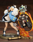 Guilty Gear Strive PVC Statue 1/7 Bridget with Return of the Killing Machine 24 cm