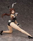 Black Lagoon PVC Statue 1/4 Revy Bare Leg Bunny Version 35 cm