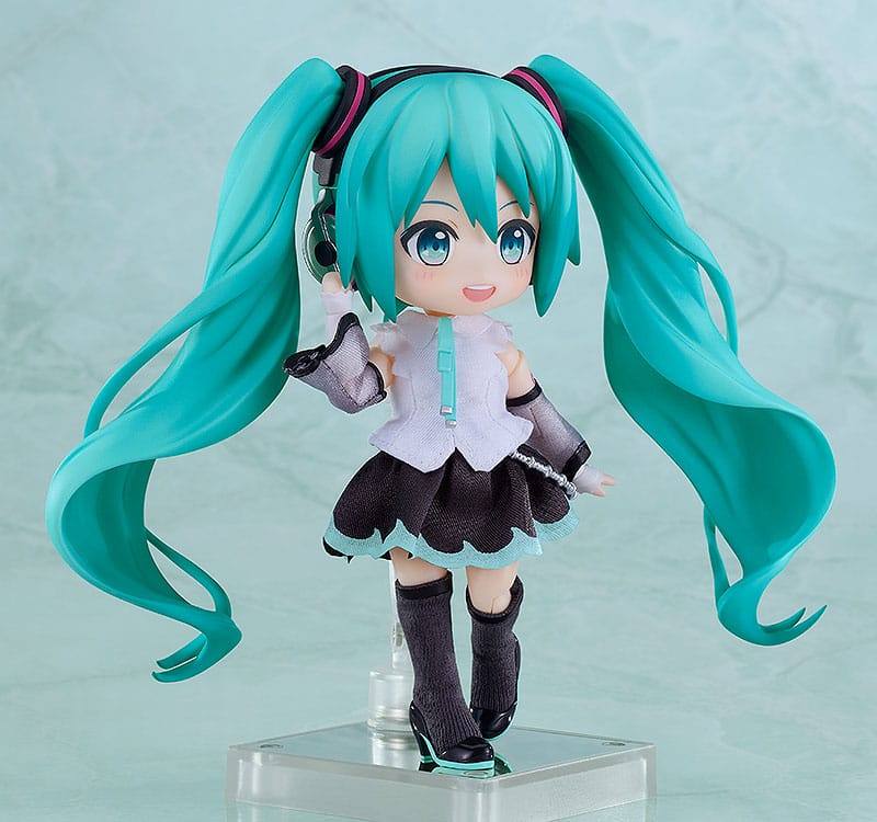 Piapro Characters Nendoroid Doll Action Figure Snow Miku: Yukiiro Pop Ver. 14 cm