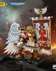 Warhammer 40,000 Action Figure 1/18 Blood Angels Sanguinary Guard Sanguinary Ancient 12 cm