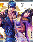 Fist of the North Star Ultimate Premium Masterline Series Statue Polar Star of Love Kenshiro & Yuria Bonus Version 71 cm