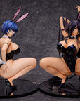 Ikki Tousen Extravaganza Epoch Statue 1/4 Kanu Unchou: Bare Leg Bunny Ver. 2nd 32 cm