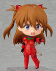 Neon Genesis Evangelion: 2.0 You Can (Not) Advance Nendoroid Action Figure Asuka Shikinami Langley Plugsuit Ver. 10 cm