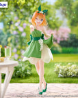 The Quintessential Quintuplets Trio-Try-iT PVC Statue Nakano Yotsuba Pastel Dress Ver. 22 cm