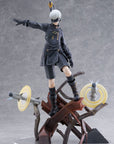 NieR:Automata Ver1.1a PVC Statue 1/7 YoRHa No. 9 Type S Covering Fire 31 cm